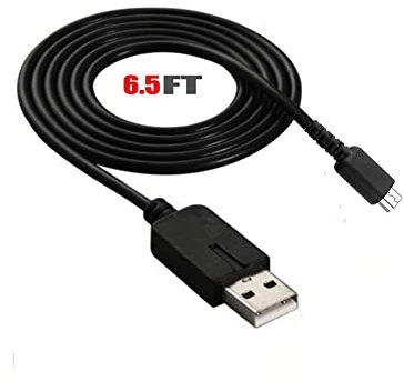 WICAREYO Cable de carga para DS Lite, 2 m, USB, cable de alimentación para DS Lite