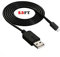 WICAREYO Cable de carga para DS Lite, 2 m, USB, cable de alimentación para DS Lite