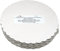 Decoracion Dulce 10 x Discos/Bases Extrafuerte de 20cm X 3 Mm. Altura para pasteles (10 X Blanco)