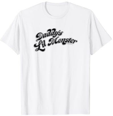 Suicide Squad Harley Quinn Daddy's Lil' Monster T-Shirt