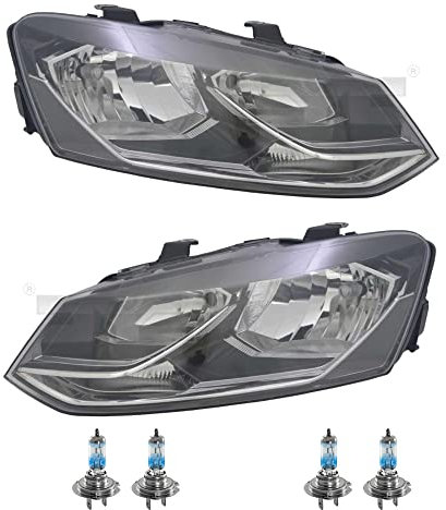 EISENFELS Set 106573770 erstellt mit Scheinwerfer links und rechts + NIGHT BREAKER 200 H7 Leuchtmittel kompatibel mit 6R 6C 6R_