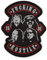 Pantera 1981 Hostile Band Patch Texas Heavy Metal Embroidered Iron On