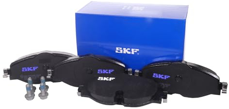 SKF Scheibenbremse Bremsbelag VKBP 80104-4er Set - Position Vorderachse Höhe 93 mm Länge 203 mm Breite 131 mm Dicke 20,2 mm - OE Qualität