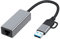 Gsrimgratoe Tarjeta de red cableada por USB Tipo C a RJ45 Adaptador Externo USB 3.0 Cableado Ethernet para PC Portátil, 1000 Mbps