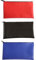3 Stück Banktaschen aus Kunstleder, Rot Geldmappe, A5 Geldtaschen, Geeignet zur Aufbewahrung von Rechnungen, Geld, Visitenkarten