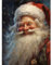 Sonsage DIY Diamant Malerei Kits für Erwachsene Weihnachtsmann Diamant Kunst 5D Edelstein Handwerk Full Drill Runde Farbe nach Zahlen für Home Wall Decor Geschenk 12x16 Zoll