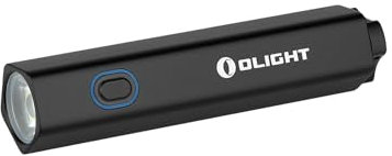 OLIGHT Diffuse Mini EDC Elegante Taschenlampe 6 Lichtmodi, 700 Lumen 80 Meter USB Aufladbar, Tragbare Handlampe mit Fünfeckigem, Prismatischem Gehäuse, Superhell Flashlight für Outdoor und Notfälle