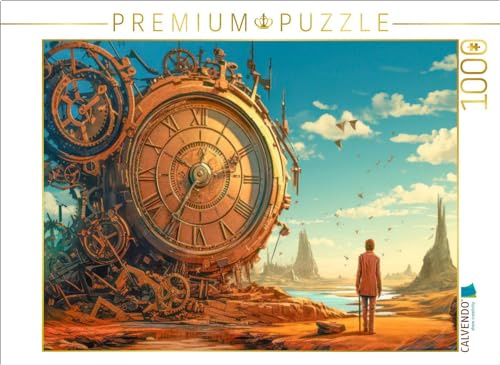 Puzzle · Zeitmaschine | 1000 Teile · Lege-Größe 64 × 48 cm · CALVENDO Puzzle