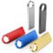 Metall USB Stick 8GB 5 Stück WOOOLKEN Speicherstick Wasserdicht 2.0 Mini USB Stick 8GB Mehrfarbige 5er Pack für Laptop, Computer, TV, Auto