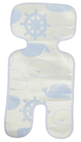 Kühlmatte Kinderwagen Atmungsaktiver Sitzschoner Sommer Universal Kinderwagen Kühlkissen Waschbar Anti Schweiß Baby Kindersitz