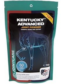 Equine America (700g) Kentucky Advanced Joint Powder For Horses and Ponies. Premium Supplement For Joint Mobility Support With Glucosamine and Boswellia Chondroitin.