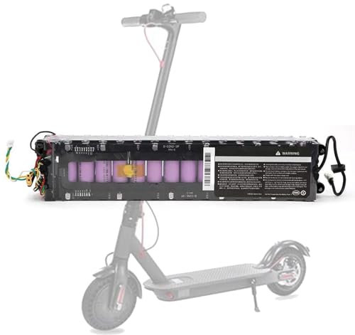 TGHY Ersatzakku, 36 V, Lithium-Ionen-Akku, 7,8 Ah, wiederaufladbarer Lithium-Akku, 36 V, 7800 mAh, Li-Ionen-Akku für 100 W, 200 W, 300 W Motor,7.8ah,with APP