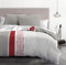 Home Linge Passion Bettwäsche Mimosa, 240 x 260 cm, Rot