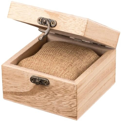 Zghhc Scatola per Orologi in Legno Porta Orologi Singolo Porta Orologi Viaggio Organizzatore per Espositori per Orologi Polso Uomo E