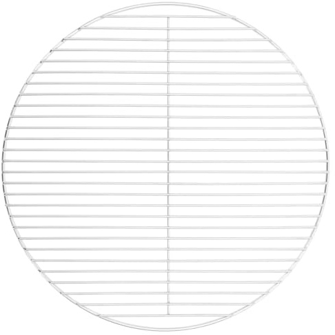 Homgoday Grille de barbecue ronde Ø 54 cm en acier inoxydable 304