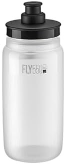 Elite Trinkflasche Fly Tex 550ml, transparent