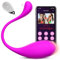 HIVEFUN Sex Spielzeug für die Frau Paare Vibrator Extrem Sex, 9 Modi Vibratoren Vibratorensets für Frauen Solo Klitoris Sex Toys, Vibration für Frauen Dildo Anal Vibro Ei mit APP Fernbedienung Lila