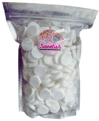 Strong Mints Perfect For Sharing in a 500g Resealable Pouch By Sweetish