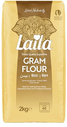 Laila Gram flour 2 kg (Packing May Vary)