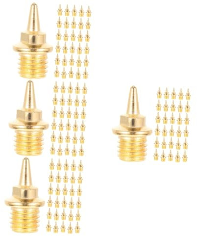 TOYANDONA Clavos De Reemplazo Zapatillas De Atletismo De Clavos De Competición Correr 48 Piezas X 4