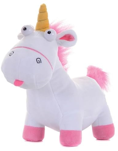 UKToyworld DM Einhorn Plüsch 17,8 cm Ich Einfach Unverbesserlich Minion Einhorn Plüschtier
