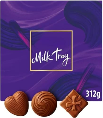Milk Tray Chocolate Box 312G (Pack Of 1) Deliciousness that brings a smile For All Occasions