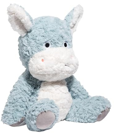 Generisch Süßer Plüsch | 46 cm Blaue Sammelbare Niedliche,Weiches Stofftier Aus Plüsch Als Puppe | Für Zuhause Wohnzimmer Kinderzimmer Auto Kinder