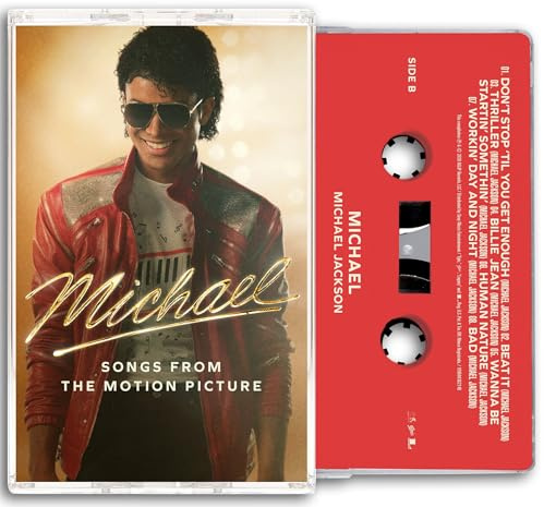 Michael: Songs from the Motion Picture - red