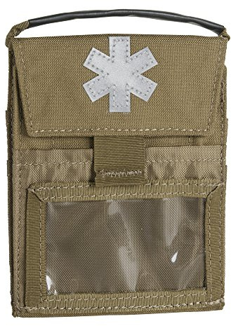 Helikon-Tex Pocket Med Insert Notfallset - Cordura - Coyote