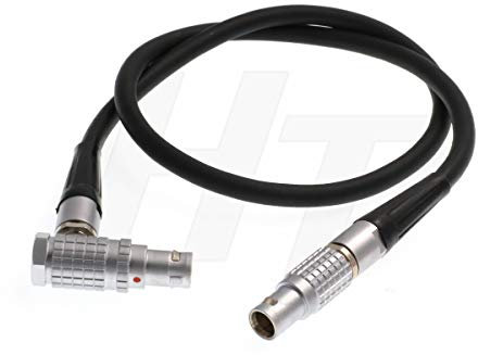 HangTon LCD/EVF-Kabel, 16-polig auf 16-polig, für rote DSMC2 Epic Scarlet Kamera, Red Touch LCD (45 cm, rechtwinklig auf gerade)