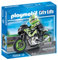 Playmobil City Life 70204, Motociclista