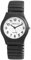 Adrina Damen - Armbanduhr Edelstahl Zugarmband Analog Quarz 1700045 (Anthrazit)