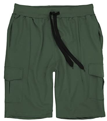 Lavecchia Übergrößen Herren Cargo-Bermuda LV-2011, Khaki, 8XL