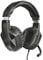 Trust Gaming 23373 Headset GXT 412 mit Mikrofon für PS4, PS5, PC, Nintendo Switch, Xbox Series X, Xbox One - Celaz Kabelgebundene Gaming-Kopfhörer mit Metallverstärkter Kopfbügel - Schwarz,25cm