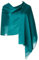 CYZLANN Damenschals aus 100% Seide, lang, leicht, für Damen, Green-a, One size