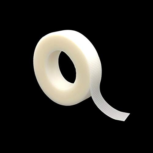 EMEDA 8PCS medizinisches Klebeband, das Wimpern-Isolationsklebeband-Klebeband pflanzt, das Wimper-Werkzeuge für einzelne Wimpernverlängerung pflanzt (8 Rollen, 9 m pro Rolle)