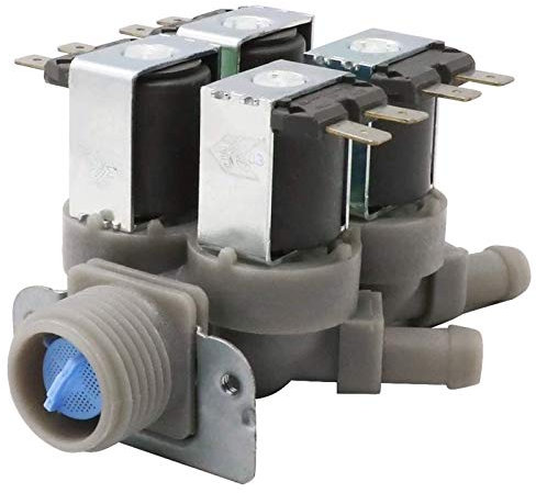 Beaquicy 5220FR2008F - Rubinetto di ingresso dell'acqua per lavatrice a caricamento frontale di ricambio per lavatrici Kenmore LG