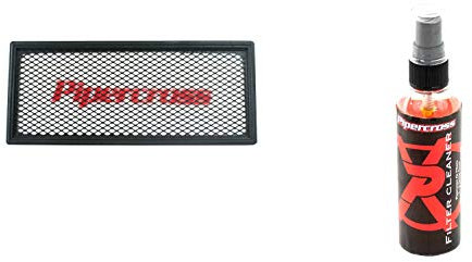 Pipercross - Filtro dell'aria + detergente compatibile con VW Golf V/Golf Plus 1K / 5M 1.4 TSi 140/160/170 PS 06/06-09/09