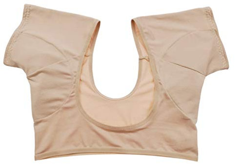 Supvox Sauna Weste Damen Schweißpads Achsel Weste Elastisch Atmungsaktiv für Damen Frauen Fitness Sport Yoga (Größe L)