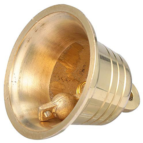 STOBOK 5Cm Weihnachten Schlitten Glocken Ornament Gold Service Glocke Große Kranz Glocke Weihnachten Abendessen Glocken Antike Hochzeitsglocken Hängen Schulruf Glocke