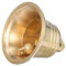 STOBOK 5Cm Weihnachten Schlitten Glocken Ornament Gold Service Glocke Große Kranz Glocke Weihnachten Abendessen Glocken Antike Hochzeitsglocken Hängen Schulruf Glocke