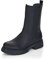Rieker Damen Klassische Stiefeletten Z9180, Frauen Stiefeletten,uebergangsschuhe,uebergangsstiefel,reißverschluss,Women's,schwarz (02),40 EU / 6.5 UK