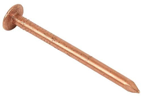 Copper Clout Roof Nails 38 x 2.65 1 Kg