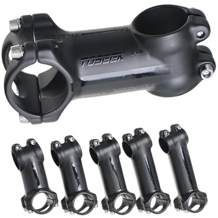 PLATT Fahrrad Vorbau Lenker Riser Verlängerung Vorbauten MTB Gabelschaft Extender 1-1/8 für 31.8mm Lenker 60mm/70mm/100mm/110mm