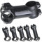 PLATT Fahrrad Vorbau Lenker Riser Verlängerung Vorbauten MTB Gabelschaft Extender 1-1/8 für 31.8mm Lenker 60mm/70mm/100mm/110mm