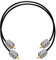 TUOLNK PL-259 Jumper Cable RG58 UHF Macho a Macho CB Radio Cable Coaxial 20 pulgadas (50cm) SO239 Cable de Extensión de Antena Wifi para Analizador de Antena de Radio HAM 2 Pack