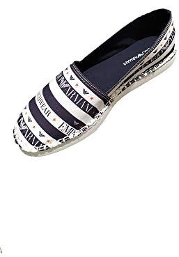 Emporio Armani Damenschuhe, Weiß, 39 EU