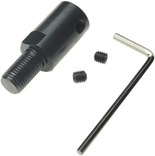 CHANCS Portabrocas de rosca 1/2-20UNF Varilla de conexión Diámetro interior 10mm Portabrocas miniatura Accesorios para taladro eléctrico