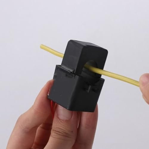 Jadeshay Trasformatore di Corrente 100A/100mA Mini Trasformatore di corrente Split-Nucleo per Casa Elettrica AC Corrente alternata Corrente Tensione, Contatore di Energia Tester