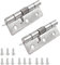 2Pcs Door Hinge,3 Inch Long Stainless Steel Self-Closing Corner Spring Draw Door Hinge,Closing Spring Hinges